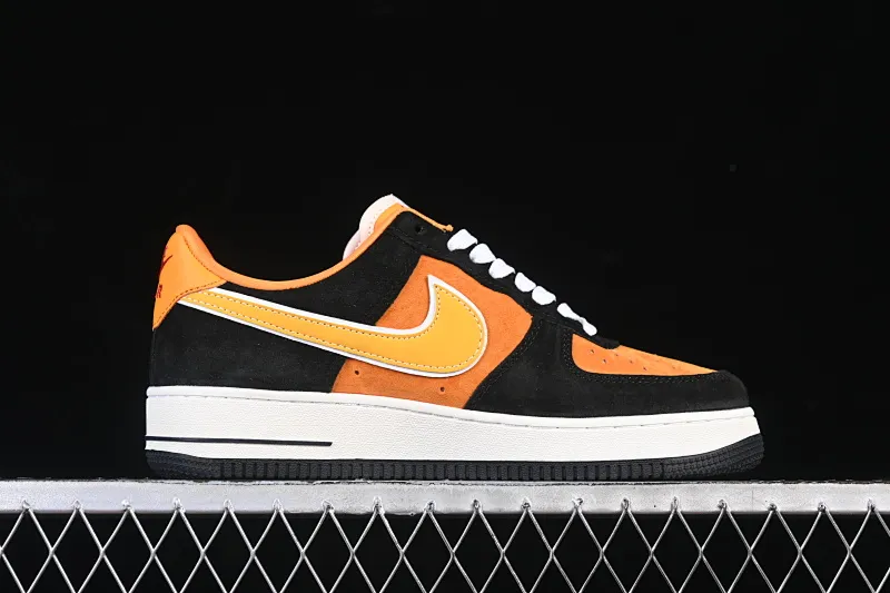 All Categories Nk Air Force 1 Air Force Series Nk Air Force 1 Low Air Force Low Nike Air Force 1'07 Low Joint Black Orange Graffiti Air Force One Low Casual Shoes SY1388-001